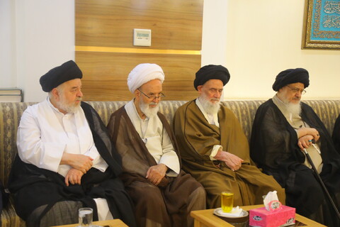 تصاویر / مراسم سالگرد ارتحال علامه سید جعفر مرتضی عاملی