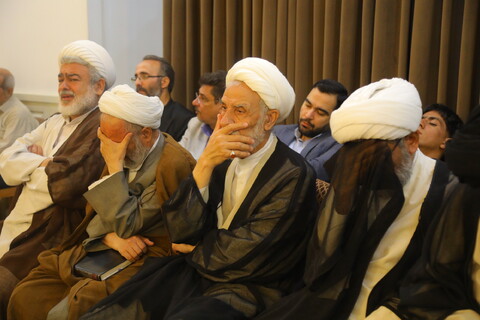 تصاویر / مراسم سالگرد ارتحال علامه سید جعفر مرتضی عاملی