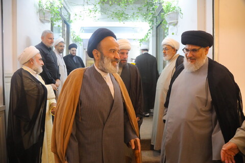 تصاویر / مراسم سالگرد ارتحال علامه سید جعفر مرتضی عاملی