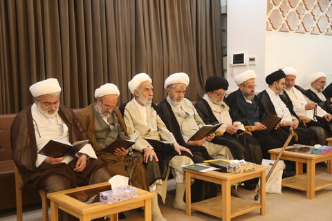 تصاویر / مراسم سالگرد ارتحال علامه سید جعفر مرتضی عاملی