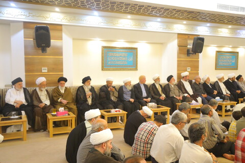 تصاویر / مراسم سالگرد ارتحال علامه سید جعفر مرتضی عاملی