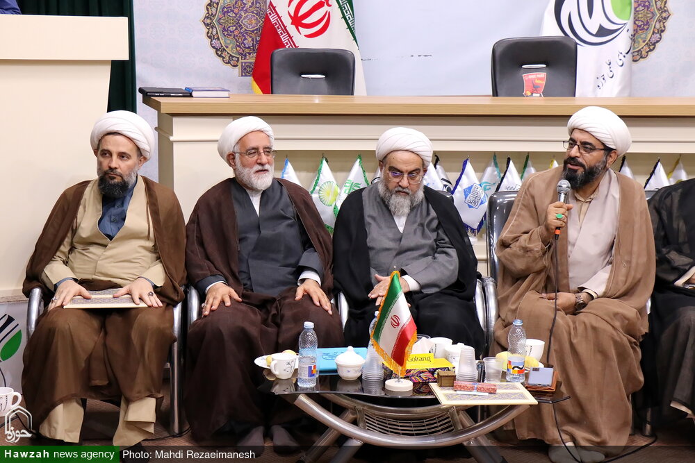 تصاویر/ مراسم تودیع و معارفه مسئول دبیرخانه انجمن های علمی حوزه