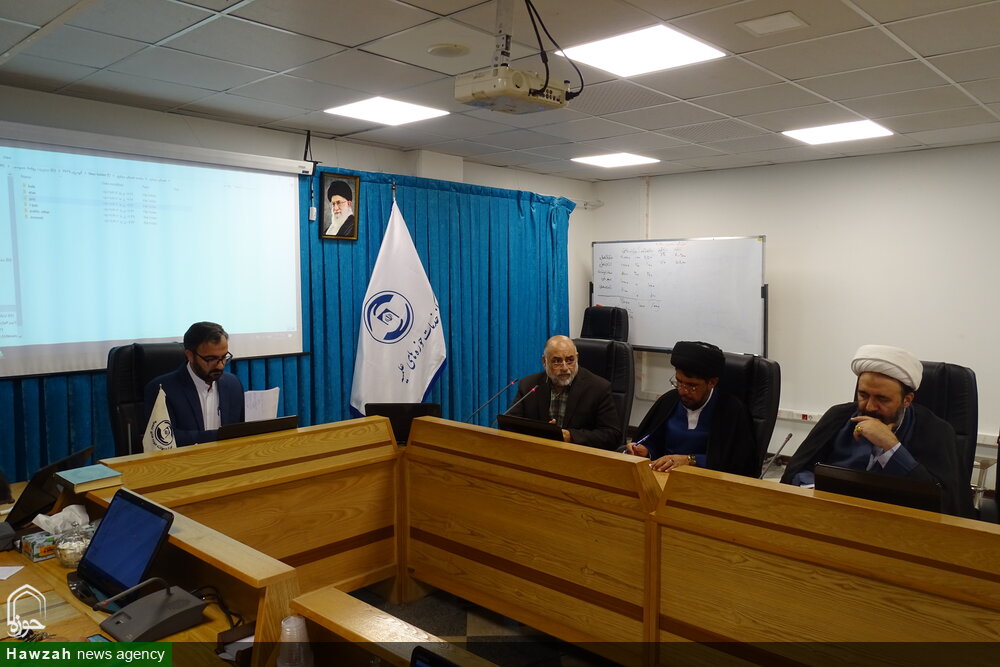 نشست خبری دکتر مجید حدادی منش، معاون سلامت مرکز خدمات حوزه های علمیه