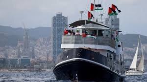 Gaza-bound aid flotilla seeks European protection amid Israeli threats