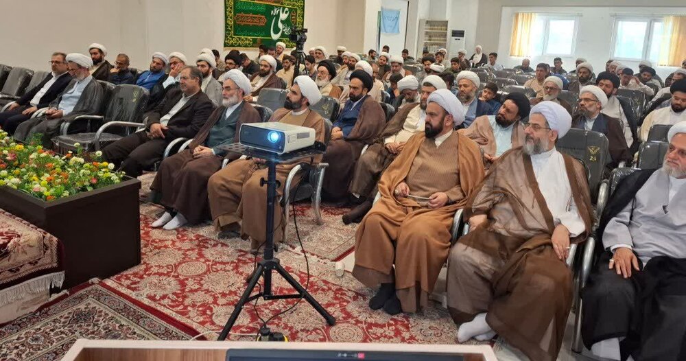 مراسم اغاز سال تحصیلی جدید حوزه  علمیه گیلان