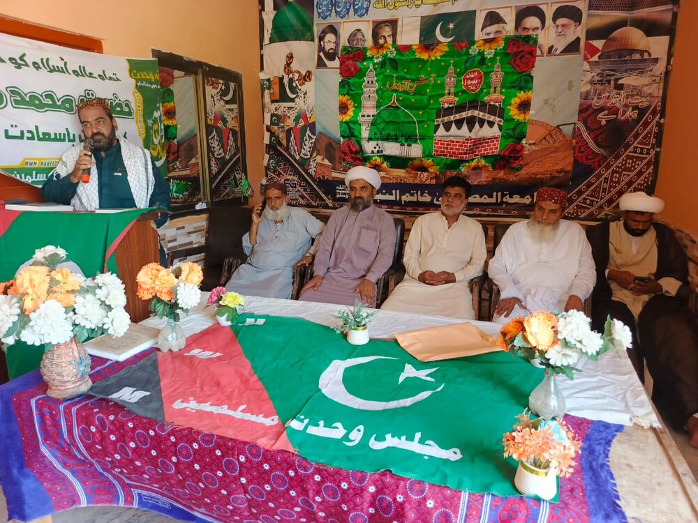 فرقہ وارانہ نفرت اور مسلمانوں میں اختلاف کو ہوا دینا قرآن و سنت سے انحراف ہے، علامہ مقصود ڈومکی