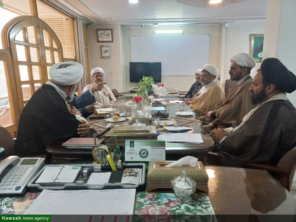 کارگروه تبلیغ دبیرخانه حوزه پیشرو و سرآمد اصفهان برگزار شد