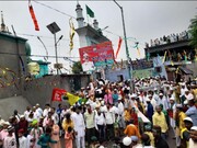 लखनऊ में बड़ी धूमधाम से मनाया गया ईद मिलादुन्नबी