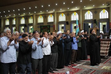 تصاویر/ آیین عبادی سیاسی نماز جمعه سلماس