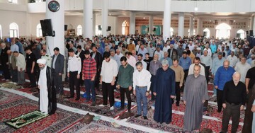 تصاویر/ اقامه نماز جمعه در  نظرآباد