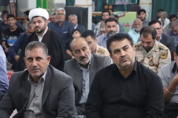 تصاویر/ آیین عبادی سیاسی نماز جمعه در شهرستان مهران