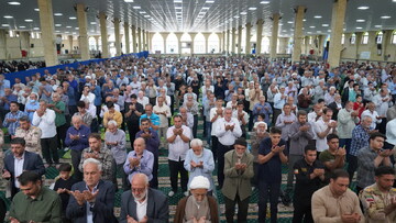 تصاویر/ اقامه نماز جمعه شهرستان خوی