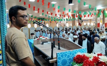 نمازجمعه بندر دیر به روایت تصویر