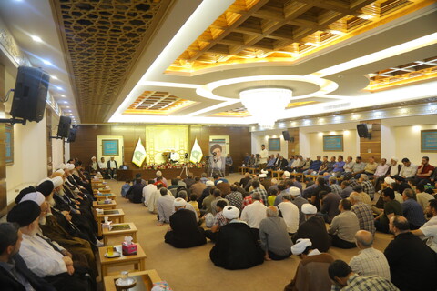 تصاویر / مراسم سالگرد ارتحال علامه سید جعفر مرتضی عاملی