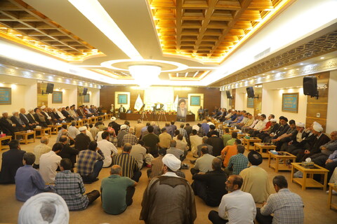 تصاویر / مراسم سالگرد ارتحال علامه سید جعفر مرتضی عاملی