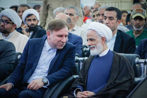 تصاویر/ یکصد و دهمین سالگرد شهادت سردار رئیسعلی دلواری