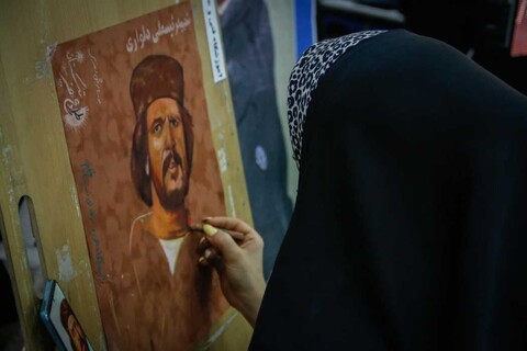 تصاویر/ یکصد و دهمین سالگرد شهادت سردار رئیسعلی دلواری