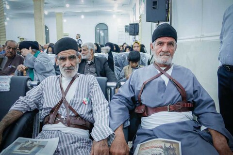 تصاویر/ یکصد و دهمین سالگرد شهادت سردار رئیسعلی دلواری