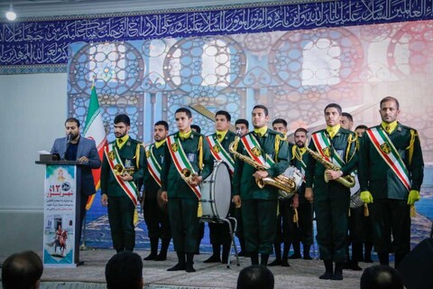 تصاویر/ یکصد و دهمین سالگرد شهادت سردار رئیسعلی دلواری