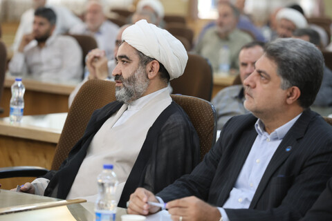 تصاویر / گردهمایی ائمه جماعت مساجد استان همدان با موضوع مدیریت مصرف
