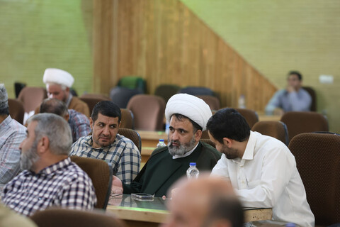 تصاویر / گردهمایی ائمه جماعت مساجد استان همدان با موضوع مدیریت مصرف