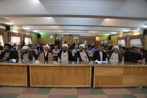 تصاویر / گردهمایی ائمه جماعت مساجد استان همدان با موضوع مدیریت مصرف