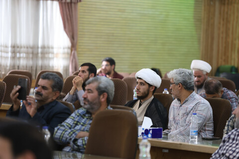 تصاویر / گردهمایی ائمه جماعت مساجد استان همدان با موضوع مدیریت مصرف