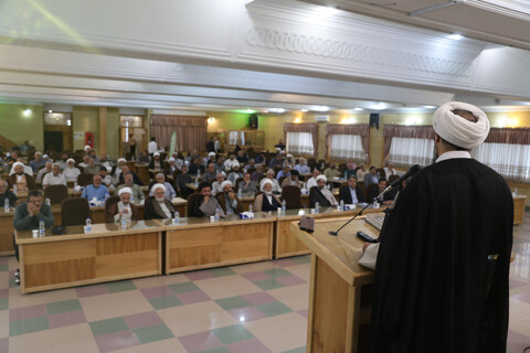 تصاویر / گردهمایی ائمه جماعت مساجد استان همدان با موضوع مدیریت مصرف