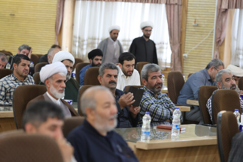 تصاویر / گردهمایی ائمه جماعت مساجد استان همدان با موضوع مدیریت مصرف