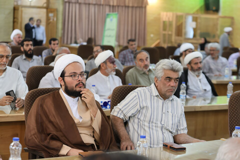 تصاویر / گردهمایی ائمه جماعت مساجد استان همدان با موضوع مدیریت مصرف