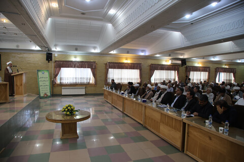 تصاویر / گردهمایی ائمه جماعت مساجد استان همدان با موضوع مدیریت مصرف