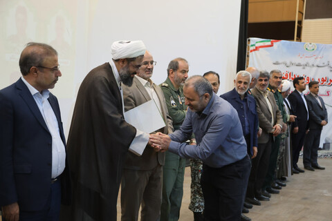 تصاویر / آیین بزرگداشت روز پدافند