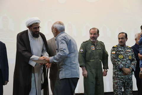 تصاویر / آیین بزرگداشت روز پدافند