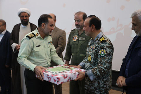 تصاویر / آیین بزرگداشت روز پدافند