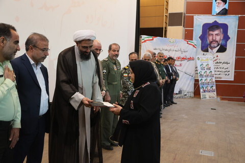 تصاویر / آیین بزرگداشت روز پدافند