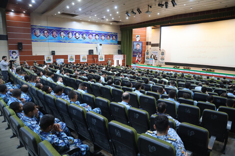 تصاویر / آیین بزرگداشت روز پدافند