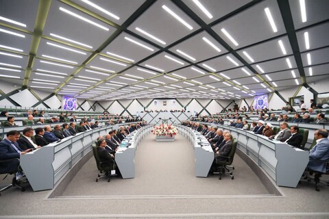 تصاویر /  99مین اجلاس روسای دانشگاه‌ها و مؤسسات آموزش عالی، پژوهشی و فناوری