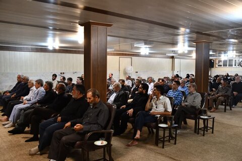 تصاویر/ هفتادویکمین جلسه از سلسله جلسات تفسیر قرآن کریم در خوی