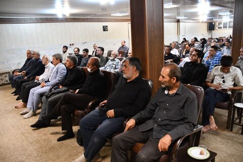 تصاویر/ هفتادویکمین جلسه از سلسله جلسات تفسیر قرآن کریم در خوی