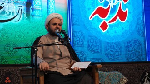 تصاویر/ برگزاری دعای ندبه در حسینیه ثارالله ارومیه