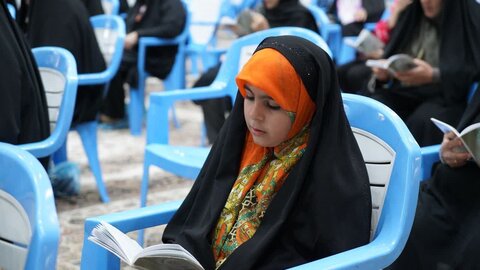 تصاویر/ برگزاری دعای ندبه در حسینیه ثارالله ارومیه