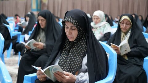 تصاویر/ برگزاری دعای ندبه در حسینیه ثارالله ارومیه