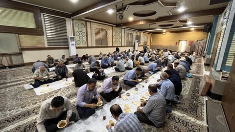 تصاویر/ برگزاری دعای ندبه در حسینیه ثارالله ارومیه