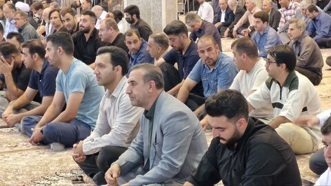 تصاویر/آیین عبادی سیاسی نماز جمعه در ایلام