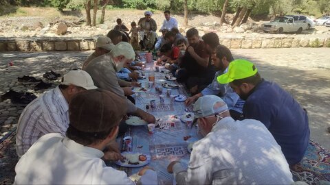 تصاویر/ اردوی یک روزه ی خانوادگی  اساتید مدرسه علمیه امام صادق علیه‌السلام شهرستان نقده
