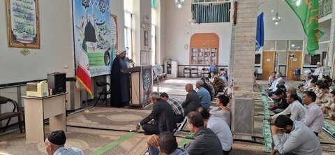 تصاویر/ اقامه نماز جمعه پلدشت