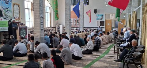 تصاویر/ اقامه نماز جمعه پلدشت