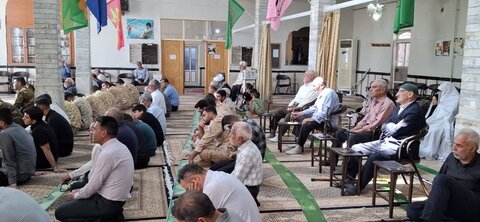 تصاویر/ اقامه نماز جمعه پلدشت