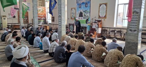 تصاویر/ اقامه نماز جمعه پلدشت