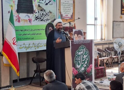 تصاویر/ اقامه نماز جمعه پلدشت